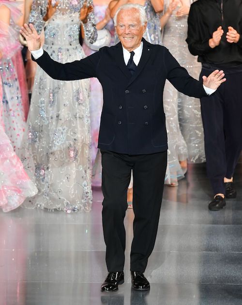 جورجیو آرمانی و تاثیر او در دنیای مد