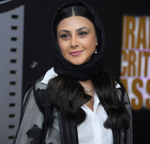 مدل مو و آرایش در جشن منتقدین سینما