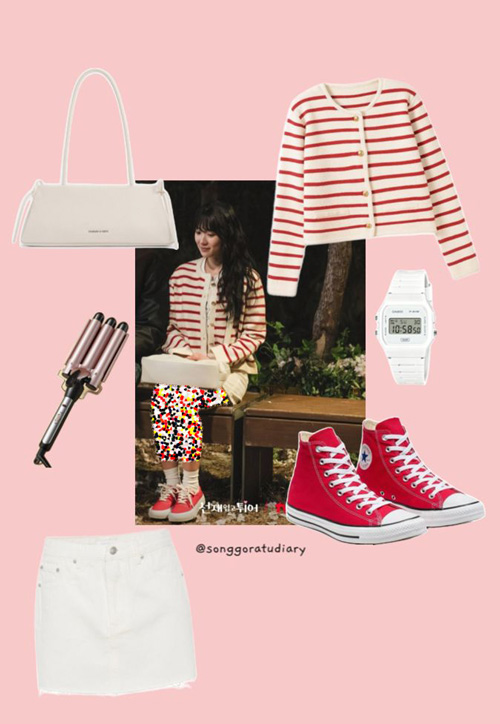 استایل‌های پاییزی در سریال‌های کره‌ای