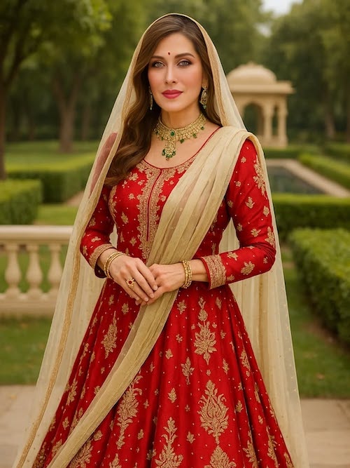 بازیگران ایرانی با لباس هندی