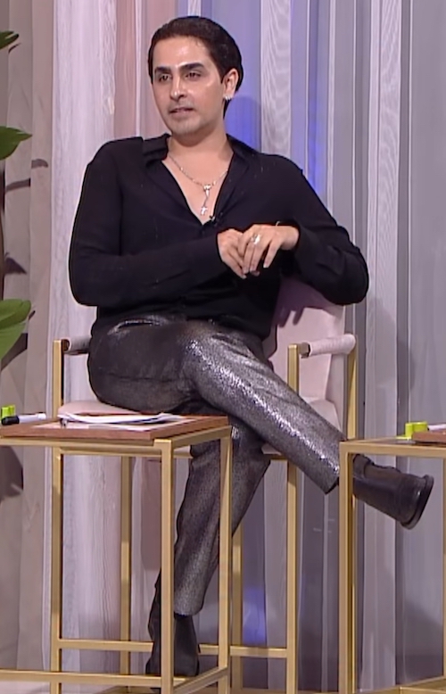 تحلیل استایل پدرام علیزاده در زن روز