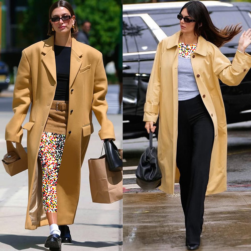 رنگ سال در استایل سلبریتی‌ها