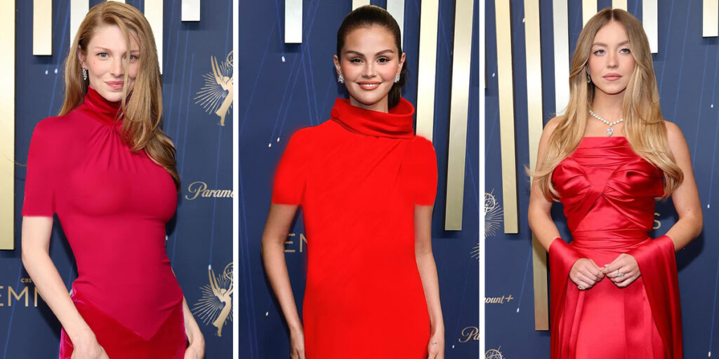 به رنگ قرمز علاقه دارید؟ پس شیفته این 4 مدل پیراهن ستاره‌ها می‌شوید