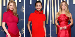 به رنگ قرمز علاقه دارید؟ پس شیفته این 4 مدل پیراهن ستاره‌ها می‌شوید