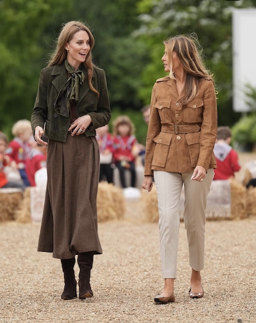 مقایسه استایل ملانیا و کیت