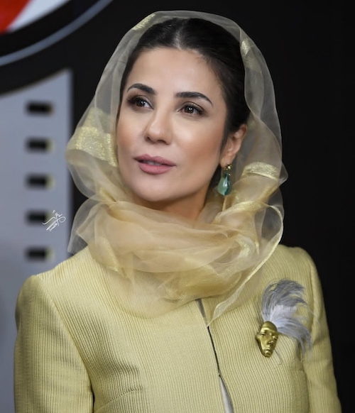 مدل مو و آرایش در جشن منتقدین سینما