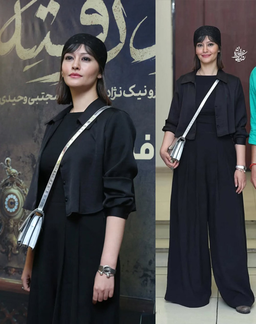 استایل مونوکروم بازیگران ایرانی