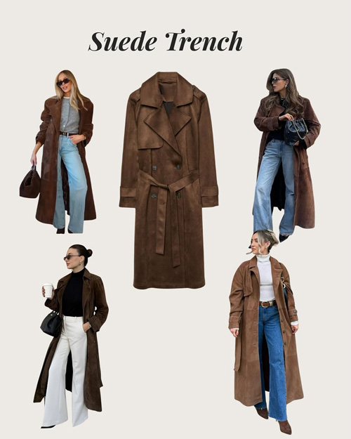 لباس‌های محبوب پاییز