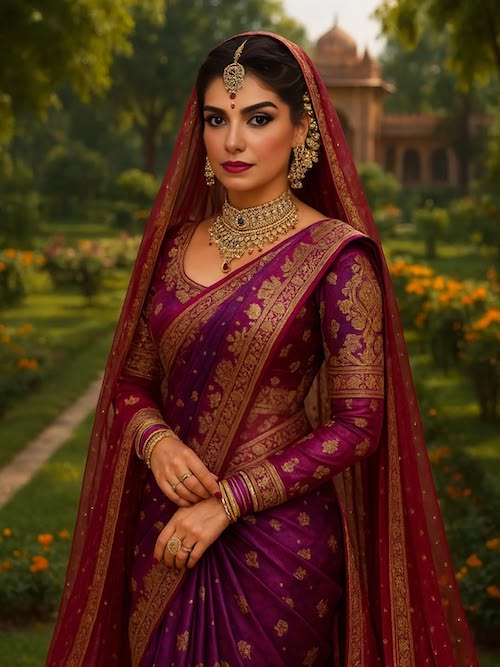 بازیگران ایرانی با لباس هندی