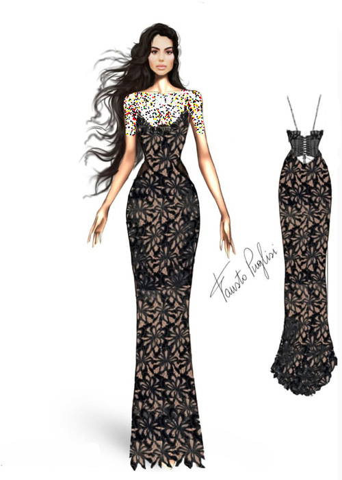 جورجینا رودریگز در جشنواره ونیز ۲۰۲۵