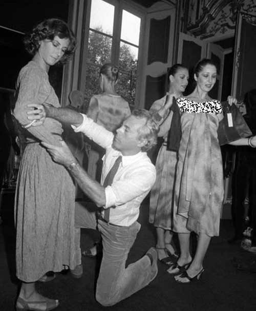 جورجیو آرمانی و تاثیر او در دنیای مد