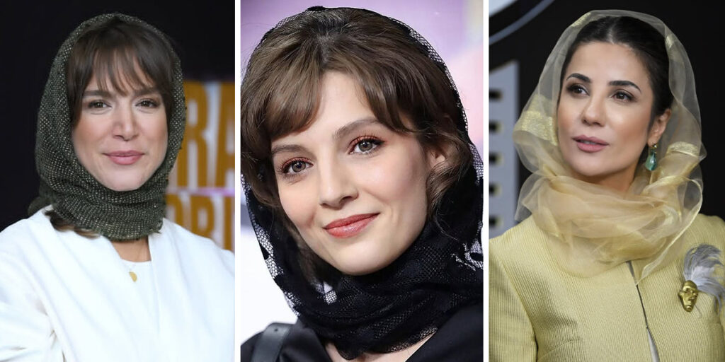 مدل مو و آرایش در جشن منتقدین سینما