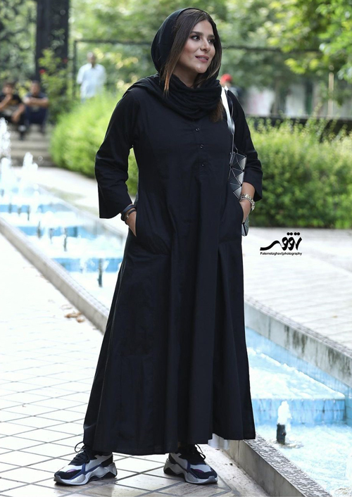 استایل مونوکروم بازیگران ایرانی