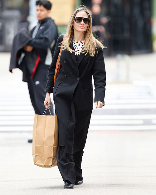 ست کردن پالتوهای بلند در استایل پاییزی