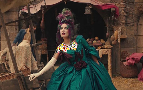 استایل قرن هجدهمی سلبریتی‌ها