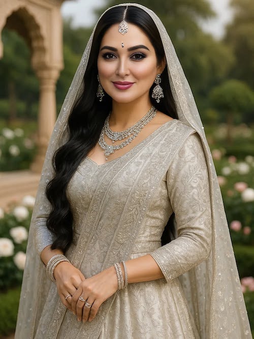 بازیگران ایرانی با لباس هندی