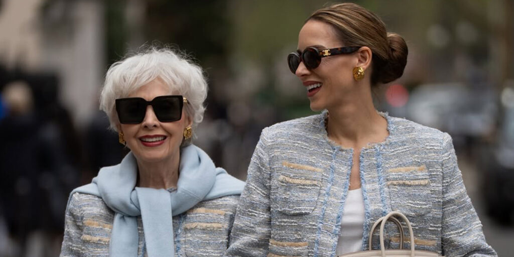 ست‌های مادر و دختری این بلاگر و مادر میانسالش در اینستاگرام پربازدید شد