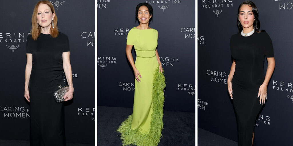 چند لباس مجلسی شیک در مراسمی زنانه که در نیویورک برگزار شد و می‌توانید الگو بگیرید