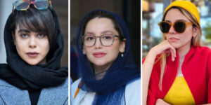 مشهورترین بازیگران ایرانی که با عینک‌های رنگی دل همه ما را بردند