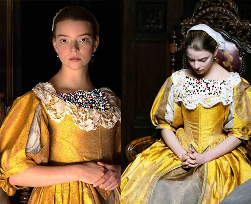 استایل قرن هجدهمی سلبریتی‌ها