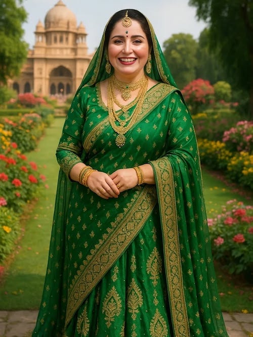 بازیگران ایرانی با لباس هندی