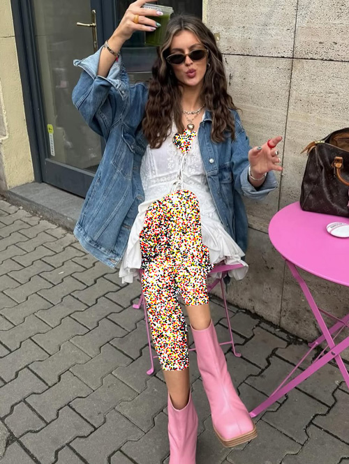 جذابیت کت جین در استایل‌های پاییزی