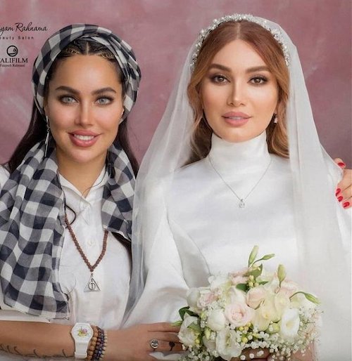 مقایسه ظاهر متین ستوده در ازدواج اول و دوم