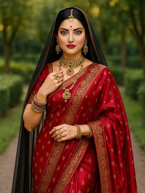 بازیگران ایرانی با لباس هندی