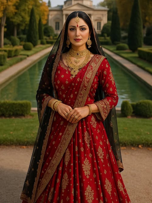 بازیگران ایرانی با لباس هندی