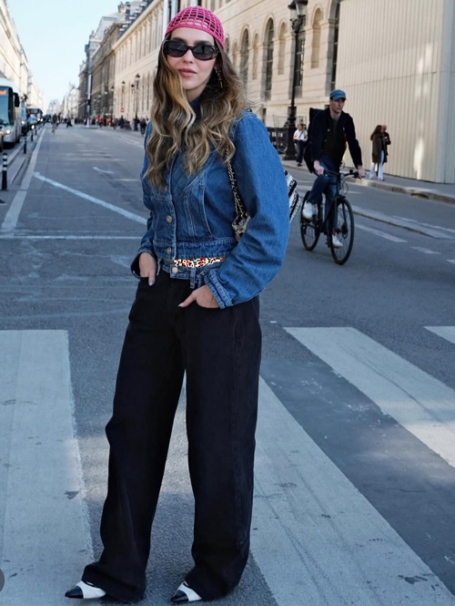 جذابیت کت جین در استایل‌های پاییزی