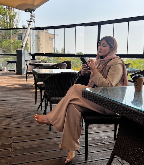 استایل مونوکروم بازیگران ایرانی