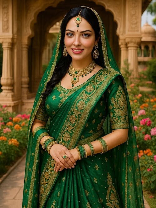 بازیگران ایرانی با لباس هندی