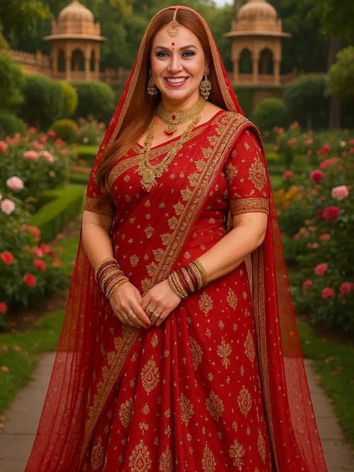 بازیگران ایرانی با لباس هندی