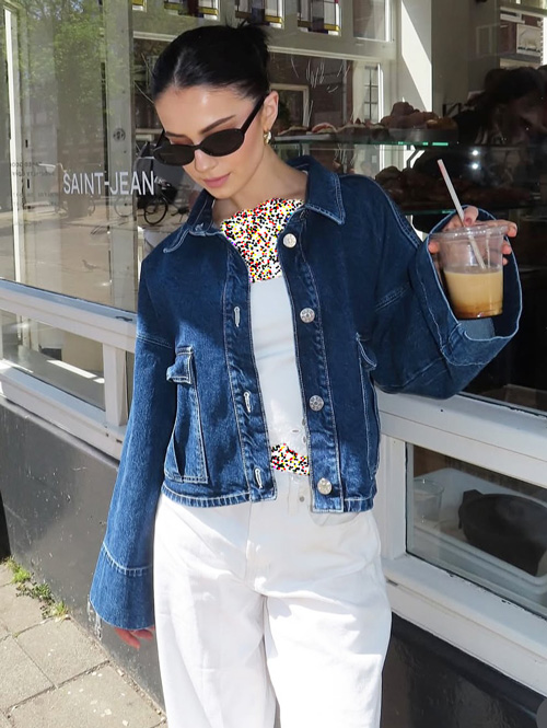 جذابیت کت جین در استایل‌های پاییزی