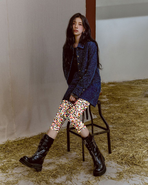 استایل‌های پاییزی سوزی