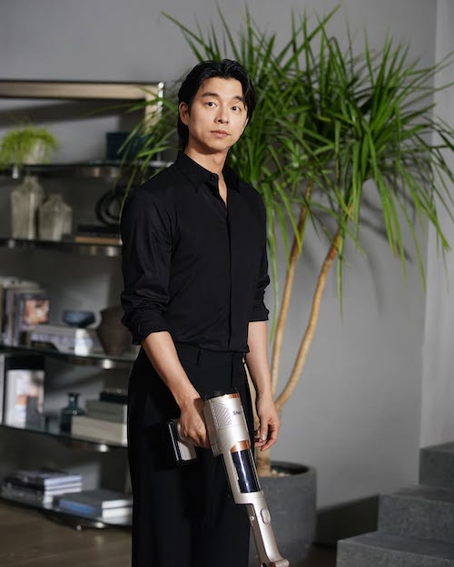 استایل مشکی گونگ‌ یو