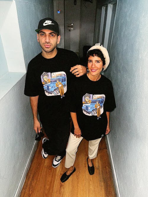 تی‌شرت مرجان اتفاقیان