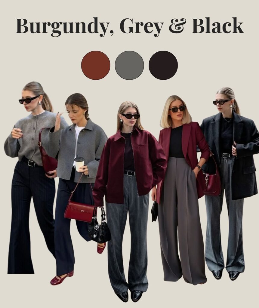 ترکیب رنگ‌های مناسب پاییز