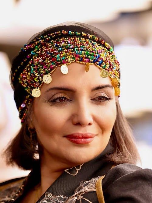 استایل تیره الهام پاوه‌نژاد