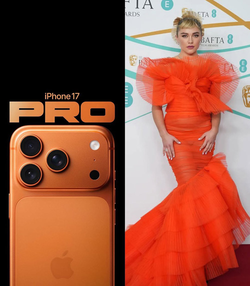 آیفون نارنجی