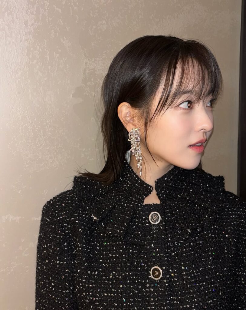 استایل مشکی پارک بویونگ