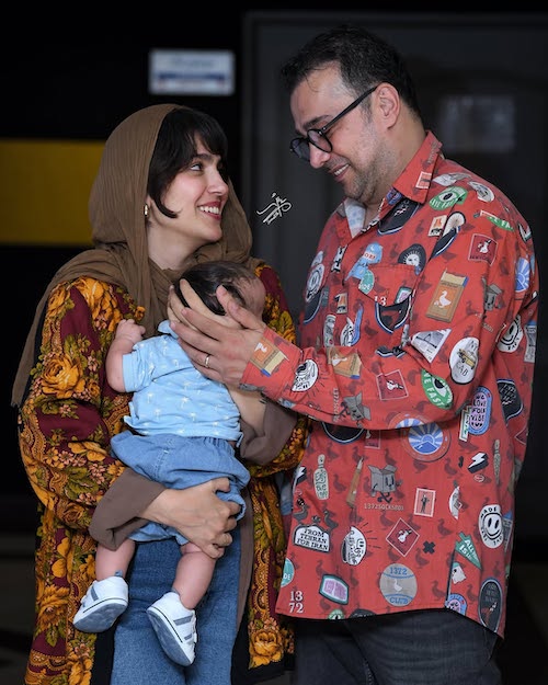 استایل‌های رنگارنگ سپند و مونا