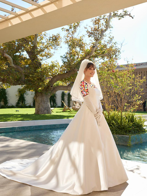 لباس عروس سودا ارگینجی