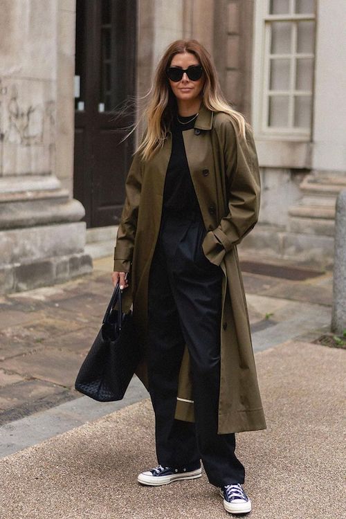 کفش آلاستار در استایل پاییزی