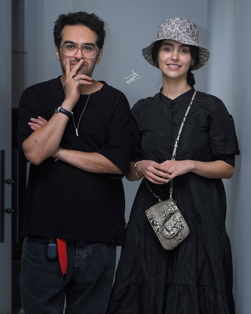 استایل لوکس لاله مرزبان