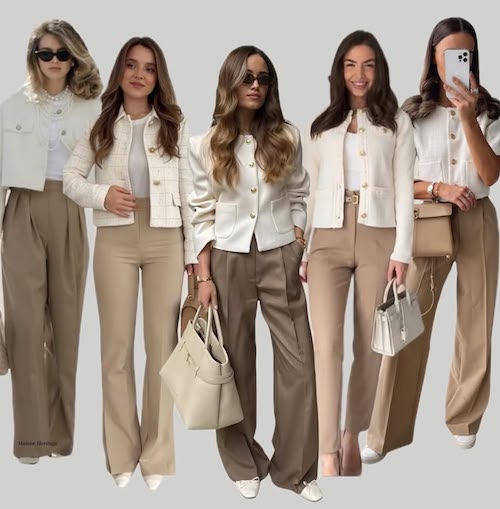 قواعد ساده شیک‌پوشی