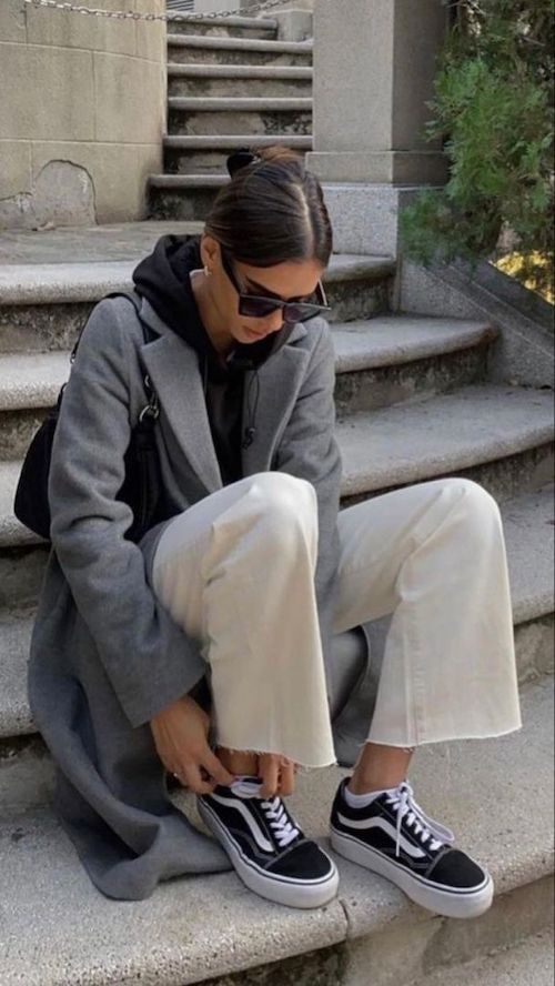 استایل پاییزی با ونس