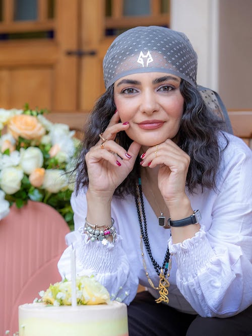 استایل تولد لیندا کیانی