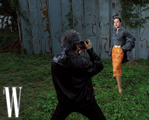 استایل مشابه سون یه جین و دوآ لیپا