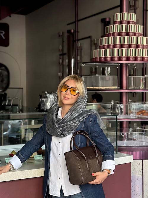 مدل موهای جدید مینا مختاری